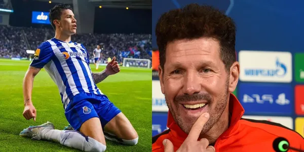 Mateus Uribe se reportó con gol en el FC Porto de Portugal.