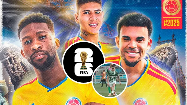 Mateus Uribe sueña con volver a la Selección Colombia y esto dijo Foto: Nacionaloficial, FIFA y FCF