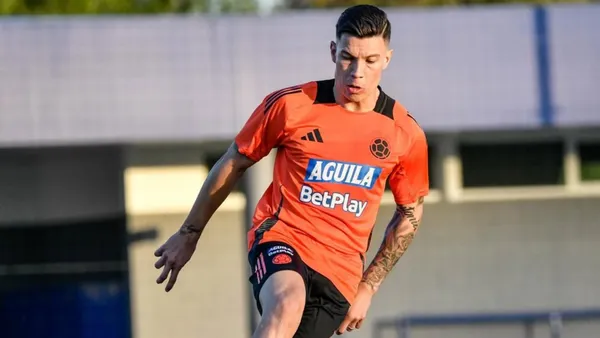 Matheus Uribe: El comienzo de una nueva era en Nacional. Foto: Instagram