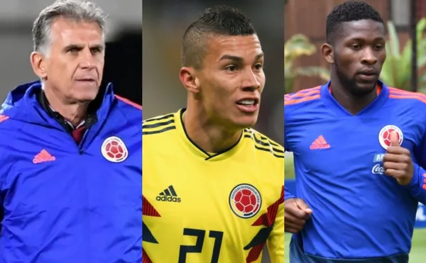Matheus Uribe quiere la titularidad en la selección como sea y esto hizo para que Queiroz no tome en cuenta a Lerma
