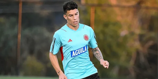 Matheus Uribe sigue demostrando su polivalencia en la Selección Colombia.