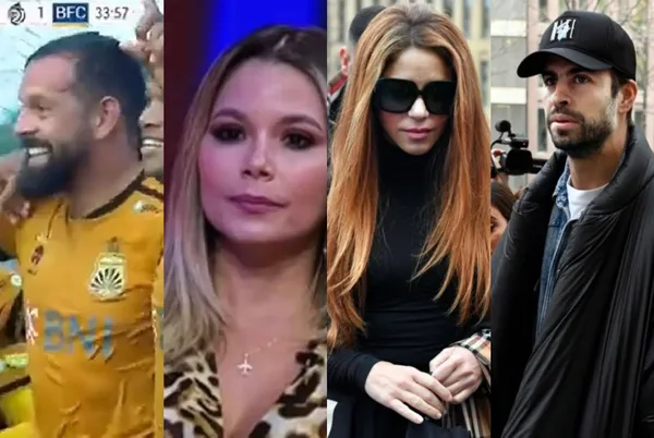 Matías Mier tuvo un gesto con su nueva novia desde su nuevo club en Indonesia