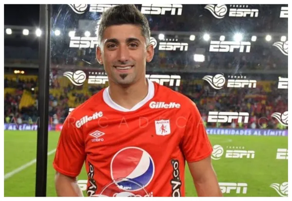 Matías Pisano dejó el América de Cali y aunque todavía lo extrañan, parece que el jugador ya dio vuelta a la página y ni se acuerda del club