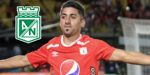 Matías Pisano es una opción para ser refuerzo de Atlético Nacional y esto es lo que le podrían pagar y así cubrir una de las exigencias de Guimarães en cuanto a fichajes