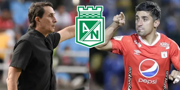 Matías Pisano estaba en la órbita de Atlético Nacional por su relación con Alexandre Guimarães pero esto hizo el jugador que decepcionó al DT.