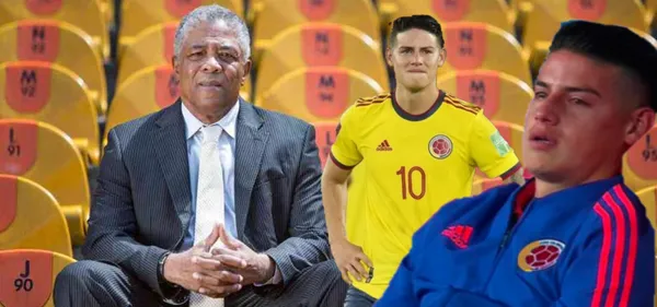 Maturana le cantó la tabla a James (Foto tomada de Soho, Infobae y El Tiempo)