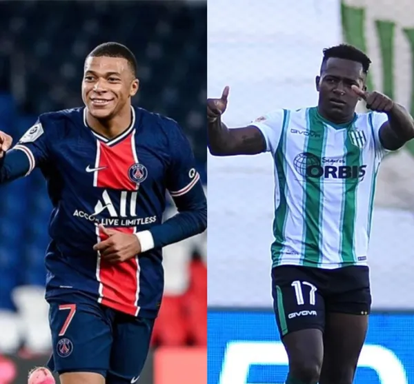 Mauricio Cuero juega en Argentina, es comparado con Kylian Mbappé por su velocidad, pero él ya eligió su nuevo apodo.