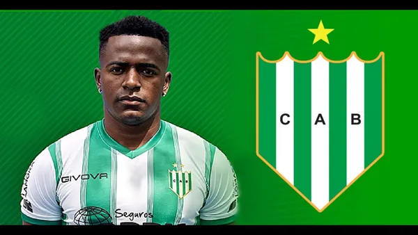 Mauricio Cuero tuvo una repudiable actitud en el enfrentamiento entre Banfield y Argentinos Juniors.