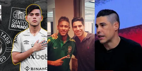 Mauricio Molina fue uno de los maestros de Neymar en Santos FC y el colombiano le mandó unos consejos a Daniel Ruiz.