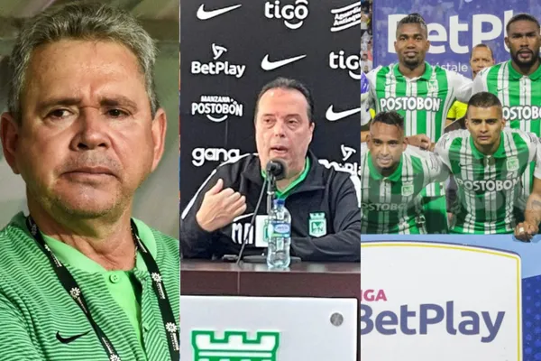 Mauricio Navarro de Bedout es el nuevo presidente del cuadro verdolaga y revelo los problemas que tiene el club