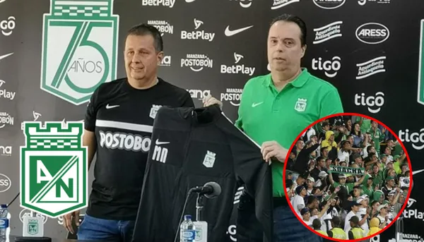 Mauricio Navarro en Atlético Nacional- Fotos: AS, Futbolred