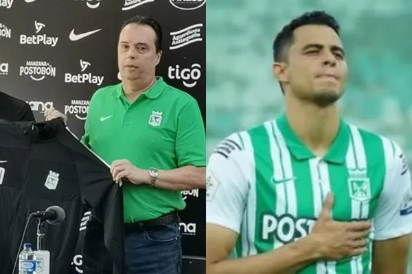 Mauricio Navarro habló del caso de Giovanni Moreno en Atlético Nacional