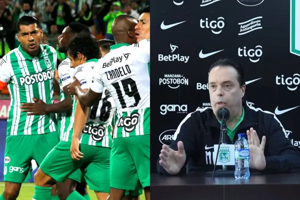Mauricio Navarro hizo un anuncio que pondría temblar a varios jugadores de Atlético Nacional.