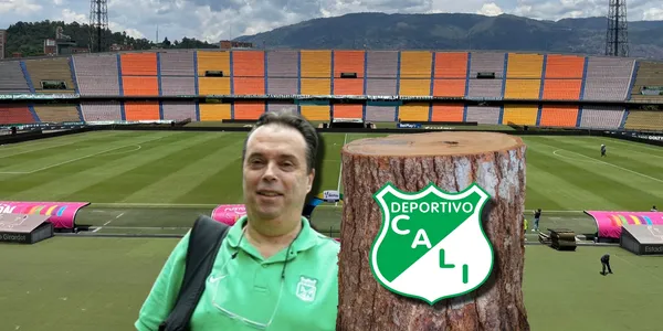 Mauricio Navarro, presidente de Atlético Nacional