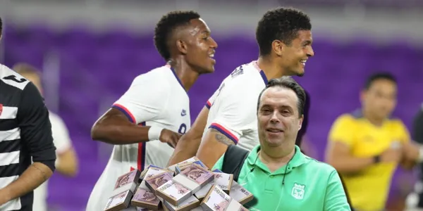 Mauricio Navarro, presidente de Atlético Nacional