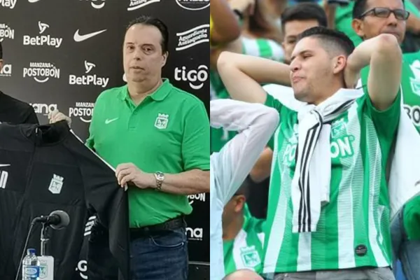 Mauricio Navarro rompió el silencio en Atlético Nacional y dejó tristes a los hinchas de “Verdolagas”.