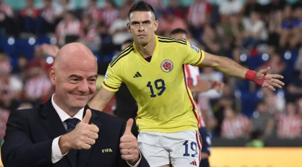 Máximo ente del fútbol mundial y una gran noticia que le dará al combinado ‘cafetero’.