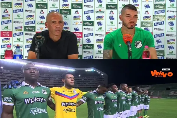 Mayer Candelo ganó en casa contra el Deportivo Pasto.