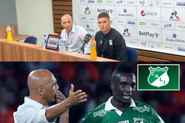 Mayer Candelo habló tras la reciente derrota del Deportivo Cali.