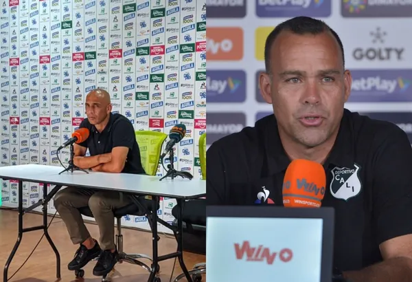 Mayer Candelo no paró en excusas para justificar la goleada que recibió el Deportivo Cali contra el Envigado FC.