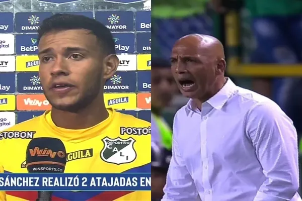 Mayer Candelo podría salir del Deportivo Cali y en el cuadro “Azucarero” hay una nueva figura en el arco.