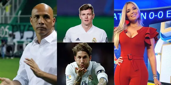 Mayer Candelo siempre corteja a Melissa Martínez, pero la comunicadora hizo una sorpresiva revelación sobre Toni Kroos y Sergio Ramos.