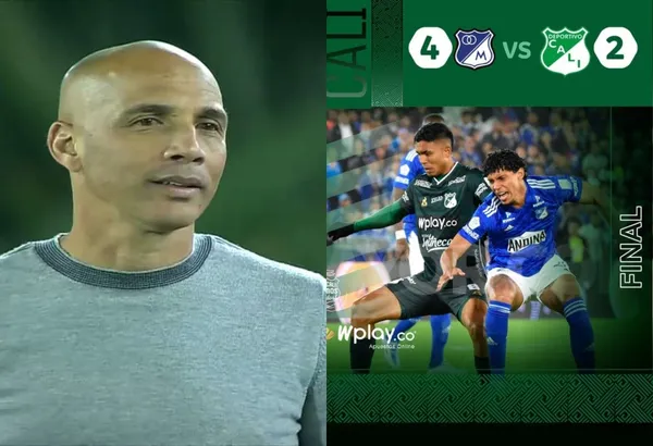 Mayer Candelo sumó otra derrota para el Deportivo Cali.