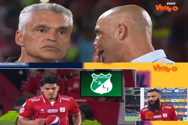 Mayer Candelo tiene su continuidad en tela de juicio en el Deportivo Cali.