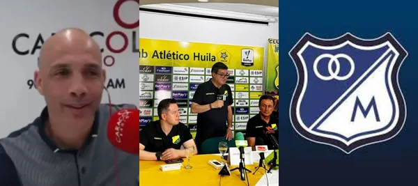 Mayer Candelo tuvo paso por Atlético Huila y le bajó la caña al club