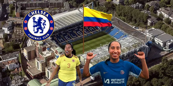 Mayra Ramírez ya arribó al Chelsea y fue presentada por todo lo alto.
