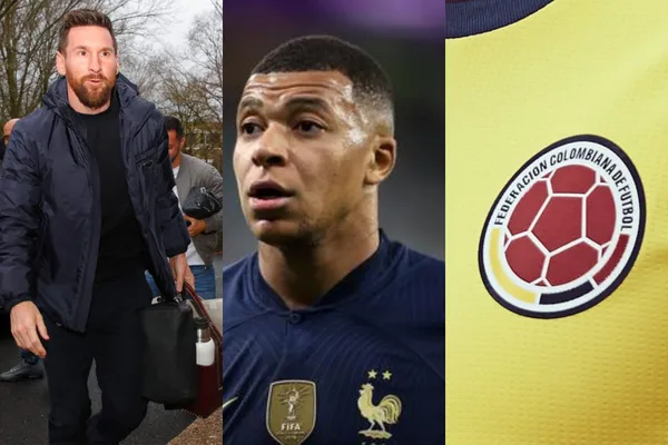 Mbappé fue bocón al burlarse de Colombia y toda Sudamérica antes del Mundial, ahora fue cobarde en el recibimiento a Messi en el PSG.
