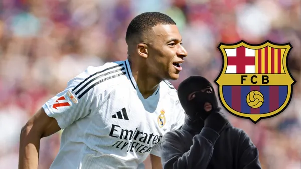 Mbappé no perdonó: el insólito regalo al Real Madrid terminó en gol y revuelo entre los hinchas. Foto: Real Madrid, Pexels, Escudoteca