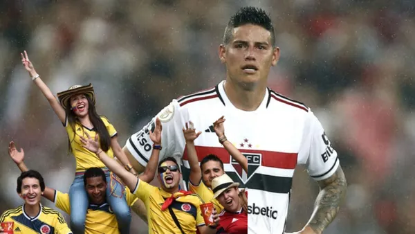 Mediocampista colombiano habría pedido perdón a la directiva de Sao Paulo y así reaccionaron los hinchas. FOTO: 365Scores