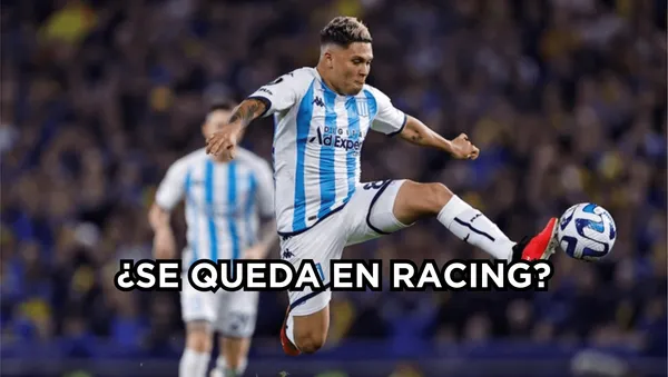 Mediocampista de Racing habría definido su futuro de cara al 2024.