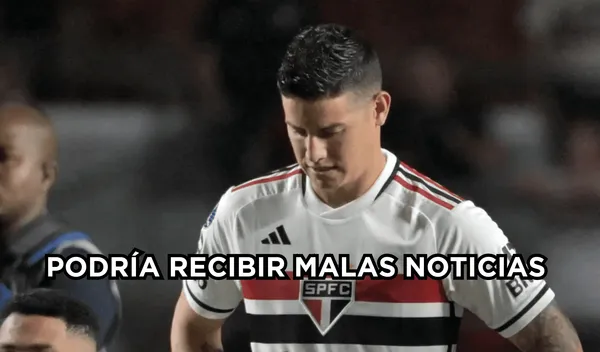 Mediocampista de Sao Paulo podría recibir un duro golpe en el fútbol brasileño.