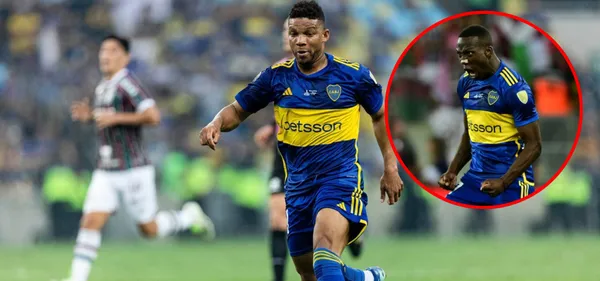 Mejor que Luis Advíncula, la calificación a Frank Fabra en Boca Juniors por Copa
