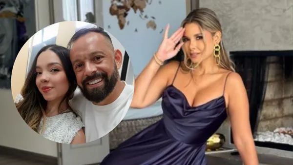 Melissa Martínez. Foto: redes de Melissa Martínez y Matías Mier.