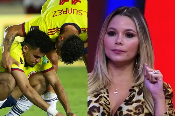 Melissa Martínez mandó un mensaje donde se apreció la nostalgia de la comunicadora al no ver a la Selección Colombia en el Mundial de Qatar 2022.