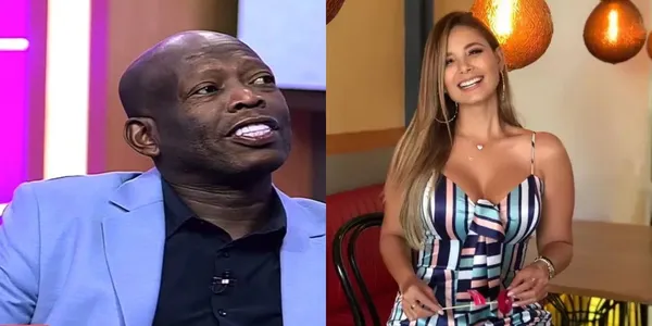 Melissa Martínez paró el tráfico y revolucionó a muchos en un estadio, allí su compañero de trabajo y amigo Faustino Asprilla debe estar atento.