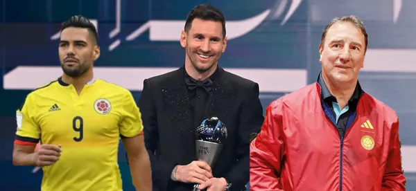 Messi ganó The Best y se reveló por quién votaron Radamel Falcao y el DT Lorenzo