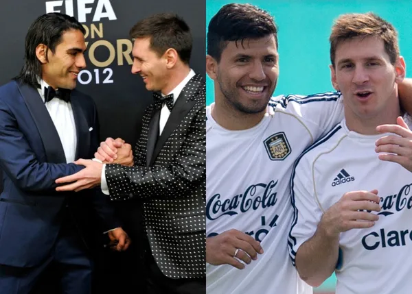 Messi siempre ha elogiado a Agüero como uno de los mejores delanteros, pero Lionel tiene una opinión cercana sobre Falcao.