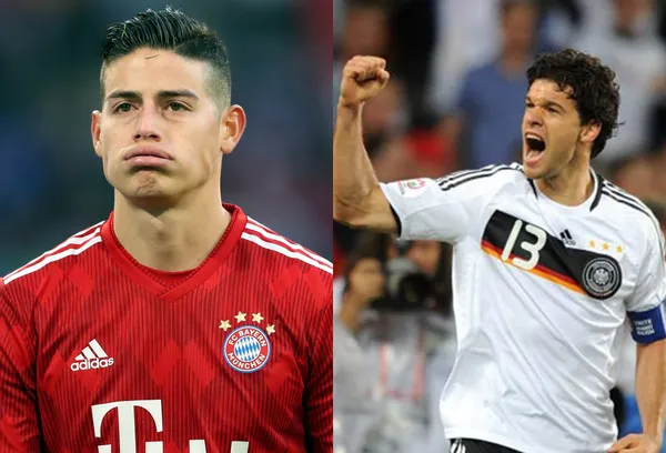 Michael Ballack respetó el paso de Michael Ortega por la Bundesliga alemana y el colombiano contó cómo se conocieron y que le aconsejó en su momento.