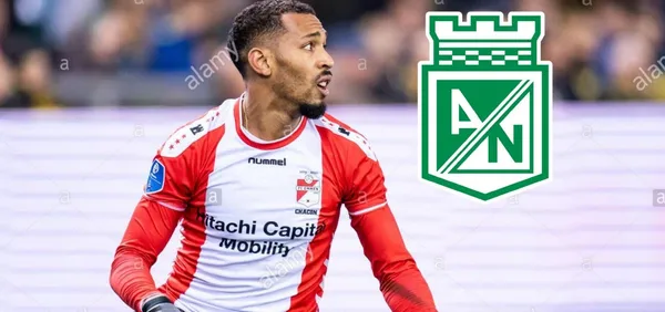 Michael Chacón es nuevo jugador de Atlético Nacional y ha visto cosas que ni en Holanda tenían