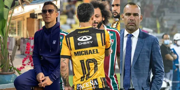 Michael Ortega fue traicionado por Rafael Dudamel en el Deportivo Cali, ahora sonríe Michael.