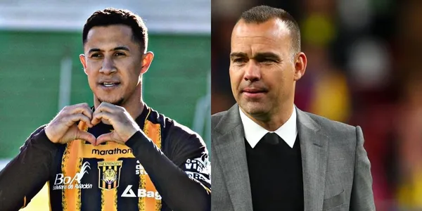 Michael Ortega le da una lección a Rafael Dudamel quien antes lo echó del Deportivo Cali.