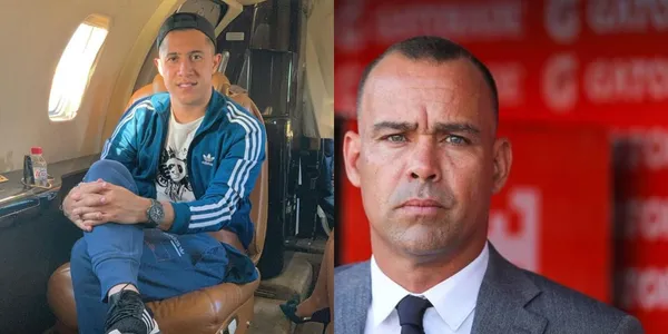 Michael Ortega le da una lección a su ex entrenador Rafael Dudamel, estratega que lo sacó del Deportivo Cali.