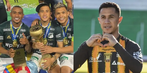 Michael Ortega se destaca como figura en el fútbol de Bolivia.