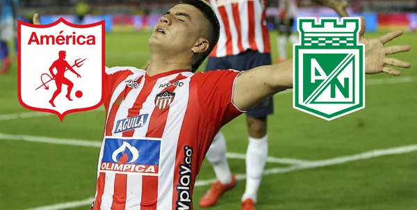 Michael Rangel es un delantero que es pretendido por varios clubes, sin embargo hay este club que va en serio.