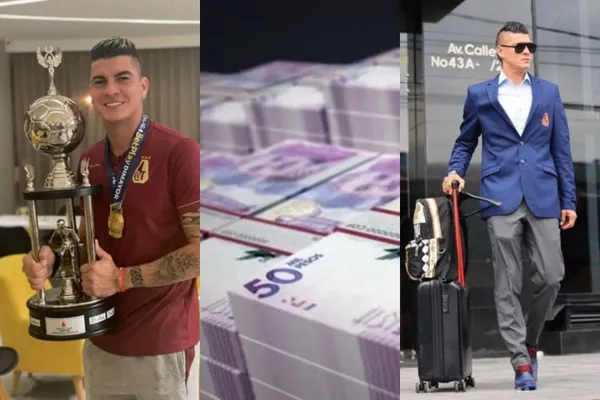 Michael Rangel es uno de los jugadores colombianos mejor pagados y tuvo que enfrentar adversidades antes de triunfar en el fútbol.