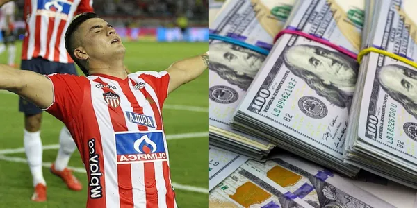 Michael Rangel está cerca de abandonar Junior de Barranquilla y mira la millonaria cifra que le dejaría al club.